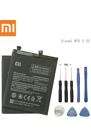 Xiaomi Mi Mix 2 - 2S Bm3B Batarya Pil + Tamir Seti