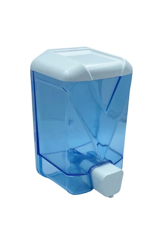Wespa Plastik Şeffaf Köpük Sabun Dispenseri 500 ml. x 5 Adet
