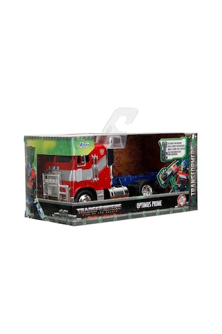 253112009 Jada Transformers T7 Optimus Prime Truck 1 32 44 Cats