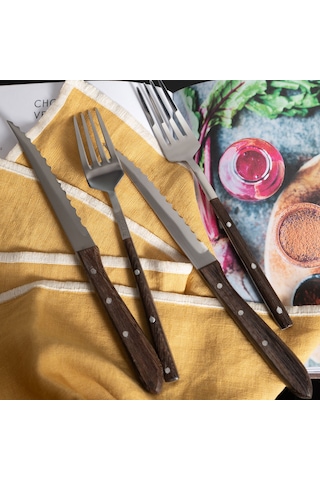Mudo Home Steak Bıçak & Çatal Seti 2li 696123