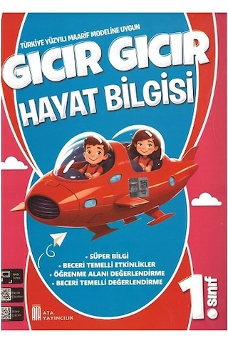 1. Sınıf 2.dönem Türkiye Yüzyılı Maarif Modeli Gıcır Gıcır Hayat Bilgisi