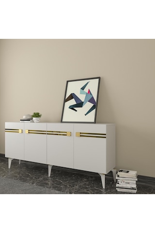 Hayatct Kb150 Konsol Beyaz-altın