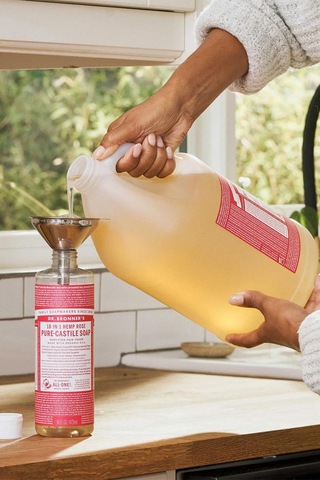 Dr. Bronner's Gül Kokulu Çok Amaçlı Sıvı Sabun 473 ML