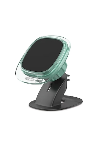 Araba Araç İçi Manyetik Düz Zemin Telefon Tutucu Go Des GD-HD885 Standlı Kablo Düzenleyicili