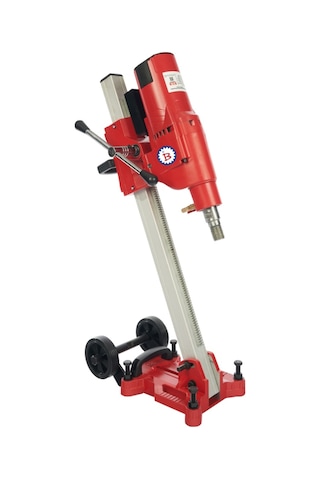 Betoncular OB-180B 3700 W Açılı Sehpalı Karot Makinesi