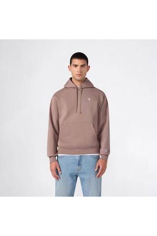 Champion Hooded Erkek Mor Sweatshirt 223073 2800462