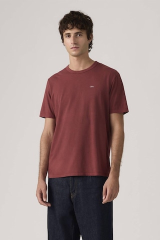 Levi's Levis Bordo Erkek T-shirt 005gx-0003-14226