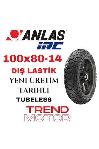 100 X 80 - 14 Tubeless Wınter Kış Lastik - Anlaş Sc500