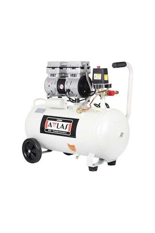 Attlas SK1050 230 V 8 Bar 50 LT Monofaze Sessiz Kompresör