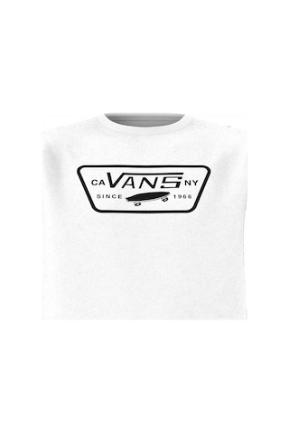 Vans Full Patch Erkek Tişört Vn000qn8yb21 Beyaz