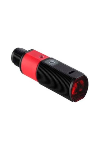 Leuze Et318b.3/4p-m12 50122562 ,m18/40cm Pnp-no/nc M12-4p Cisim Fotosel Leuze Et318b.3/4p-m12 50122562 ,m18/40cm Pnp-no/nc M12-4p Cisim Fotosel