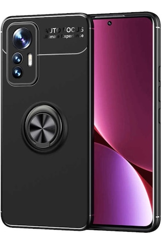 Xiaomi Mi 12 Lite Kilif Zore Ravel Yüzüklü Silikon Kilif 559800997