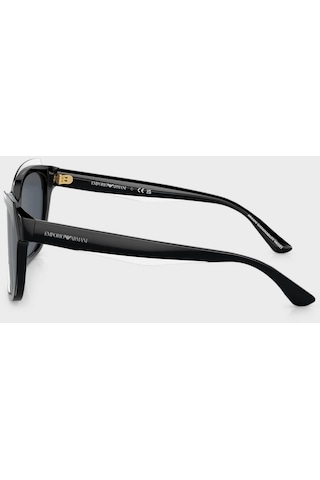 Emporio Armani Bayan Gözlük 0ea4209 605187 54 Parlak Siyah Şeffaf Elmas-koyu Gri