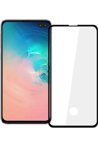Helt Samsung Galaxy S10 Plus Uyumlu Full Glue Full Cam Koruyucu