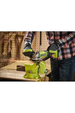 Ryobi RAG18125-1C40S One+ Akülü Avuç Taşlama 125 Mm- T5133005643