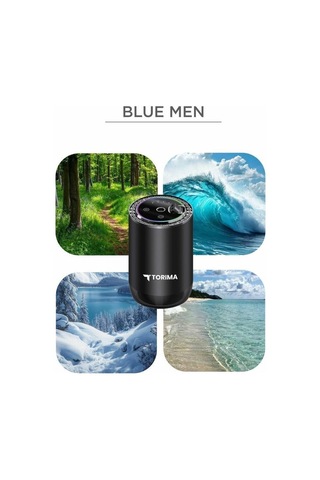 Premium Araç İçi Aroma Difüzörü Tcf04 Blue Men Kokulu Hava Koku Makinesi