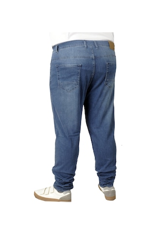Mode Xl Büyük Beden Erkek Pantolon Kot 21920 Mavi Mavi