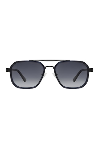 Lee Cooper Lc1728.c1 56 Polarize Erkek Güneş Gözlüğü Siyah