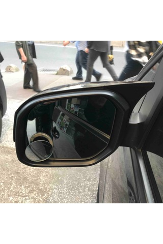 Volksvogen Caddy Uyumlu Mk3 2015-2020 Batman Yarasa Ayna Kapağı Piano Black Abs Plastik