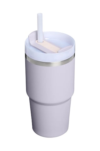Stanley Quencher Pipetli Termos Bardak 0.59 Lt / Purple Dust Mor