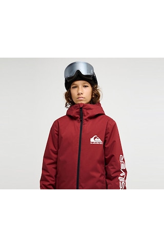 Quiksilver Mıssıon Solıd Yth Jk Çocuk Kayak Montu Eqbtj03247-rre0 Kırmızı