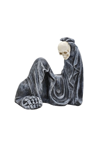 Homyl Azrail Heykeli Sanat Dekoru Cadılar Bayramı Dekorasyonu Küçük