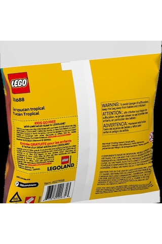 Lego 30688 Tropikal Tukan