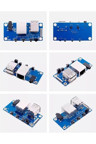 Ulzyvf Zero W Pi Orange Kartı Kartı İçin Genişleme Arayüz 2 Wt