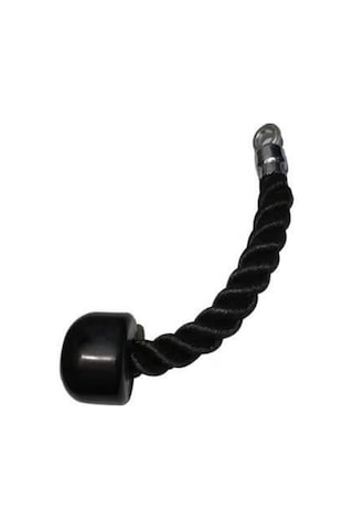 Xtr Fitness Triceps Halatı Tek  Kol Siyah