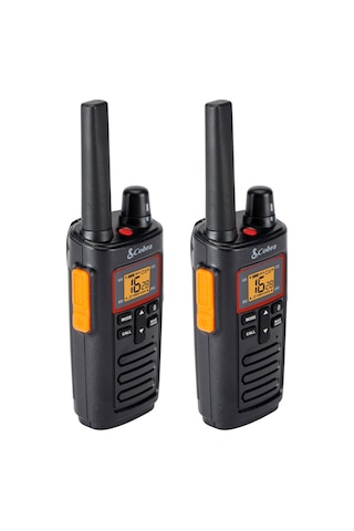 Aselsan Cobra Rx380-eu Açık Alan 8km Pmr El Telsizi