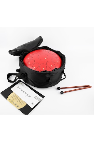 Jwin JTN-1213 12 inç 13 Ses Ton Çelik Handpan Tongue Dil Davulu-K