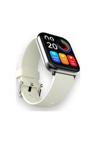 HiFuture FutureFit Zone2 1.96" BT5.2 Arama IP68 Su Geçirmez Nabız SpO2 Akıllı Saat (Distribütör Garantili)