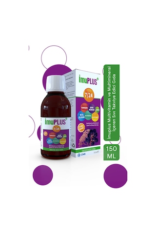 İmuPlus 7/24 Şurup 150 ML