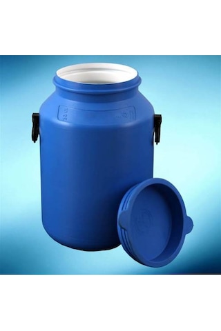 Süt Güğümü Içi Beyaz 30 Litre Şen Plastik Çok Renkli