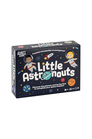 Professor Puzzle - Kart Oyunu - Little Astronauts
