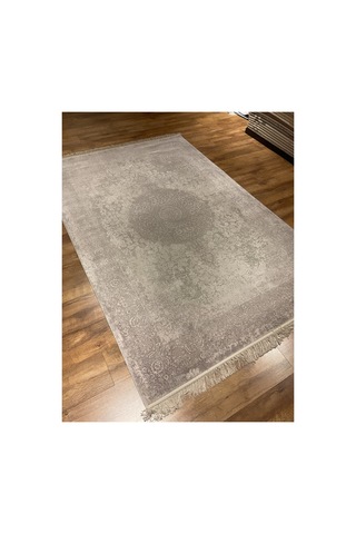 Mystıc Qm00a Gri-krem Halı Çok Renkli