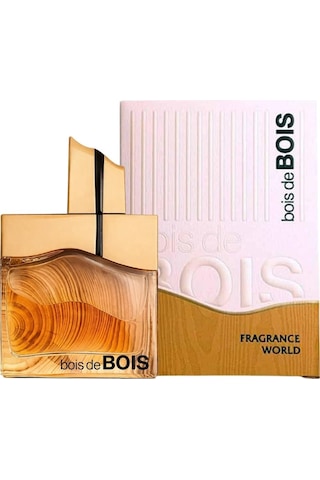 Fragrance World Bois De Bois Edp 100 Ml Erkek Parfümü Odunsu