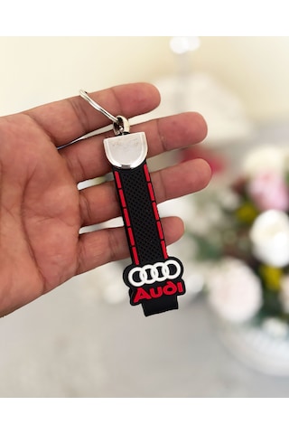 Audi Anahtarlık, Aracınıza Özel Silikon Anahtarlık