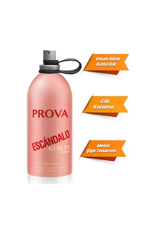Prova Escandalo Guilty EDP Çiçeksi Narenciye Kadın Parfüm 120 ML