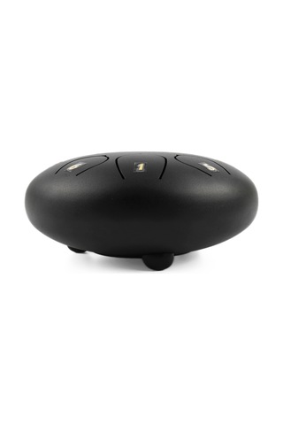 Jwin JTN-68 6 inç 8 Ses Ton Çelik Handpan Tongue Dil Davulu-Siyah