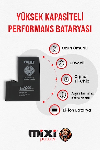 Apple Uyumlu iPhone 15 Pro Max  Yüksek Kapasiteli Batarya, Pil Sağlığı Yüzdesi Gösterir,