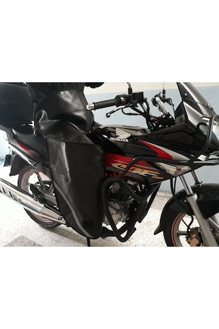 Motorsiklet Diz Koruma Örtüsü Vitesli Dizlik Rüzgarlık