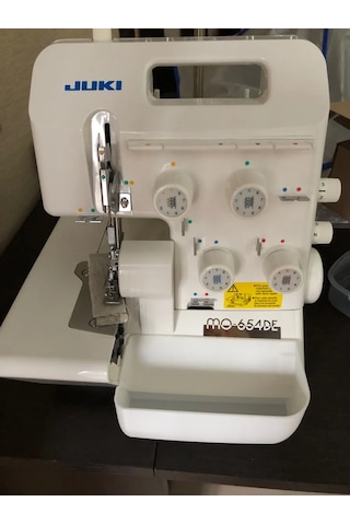 Juki Mo-654de Overlok Makinesi Için Atık Kutusu Fire Kabı