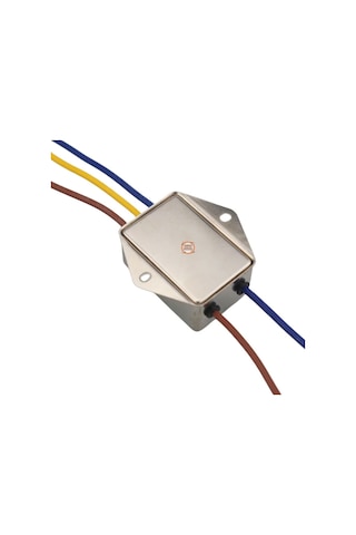 Tek Faz Parazit Önleyici Emı Filtresi 10a 220v Ac Cw1b10a