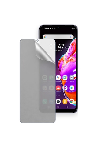 Infinix Hot 10t Uyumlu Ön Yüzey Mat Hidrojel Ekran Koruyucu
