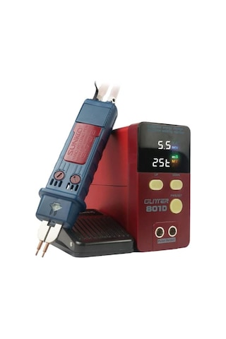 Glitter 801d Pil Punta Kaynak Makinesi 12kw Kapasitör Enerji Depolama