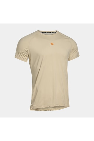 Joma 104821.008 Indoor Gym Erkek Spor Tişörtü - Kum Beji Bej