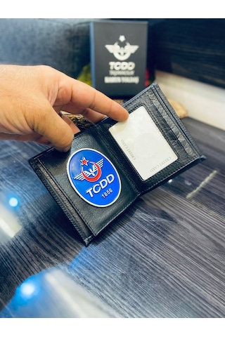 Tcdd Rozetli Cüzdan