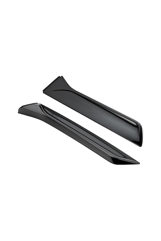 Seat Leon Mk5 Plastik Spoiler Kulağı Parlak Siyah Boyalı