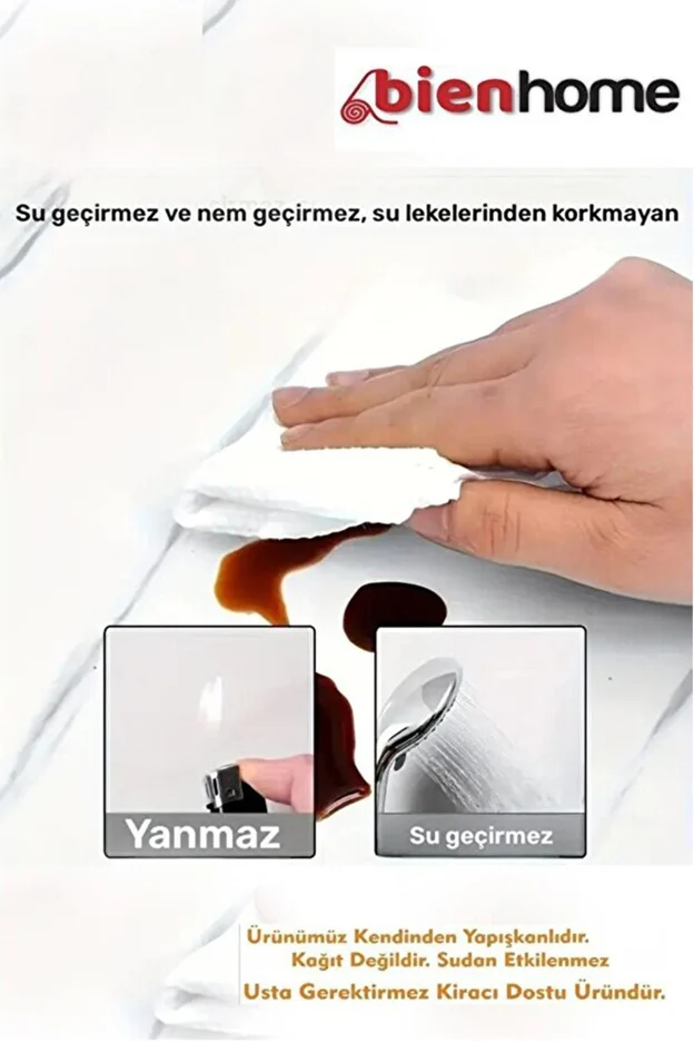 20 Adet 60x30 Pvc Esnek Duvar Paneli Açık Bej